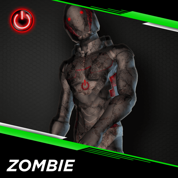 Zombie - 3D Character Animations - Animation Preview