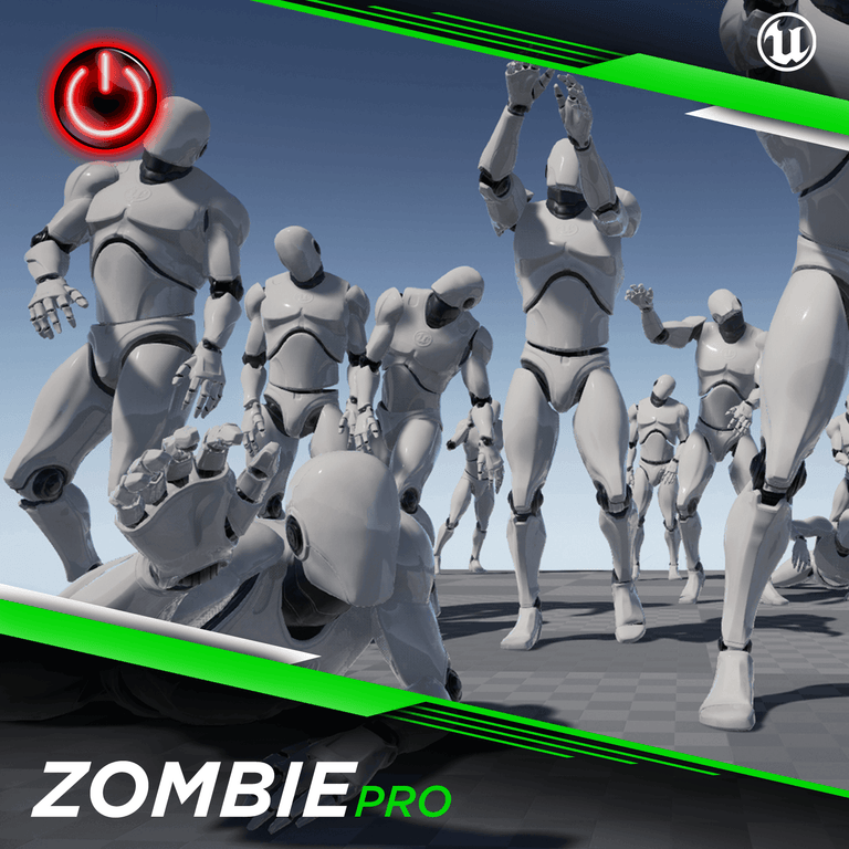 Zombie - 3D Character Animations - MoCap Online