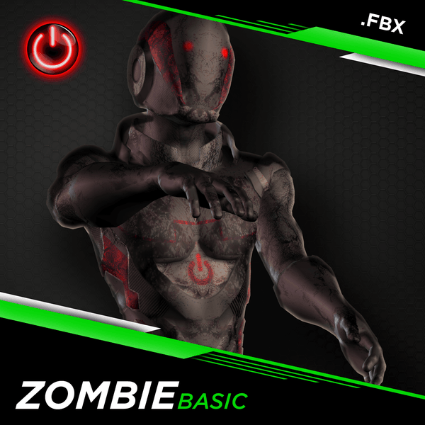 Zombie - 3D Character Animations - Animation Preview