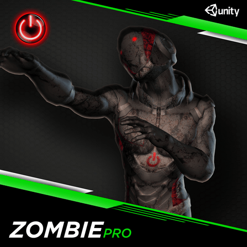 Zombie - 3D Character Animations - MoCap Online