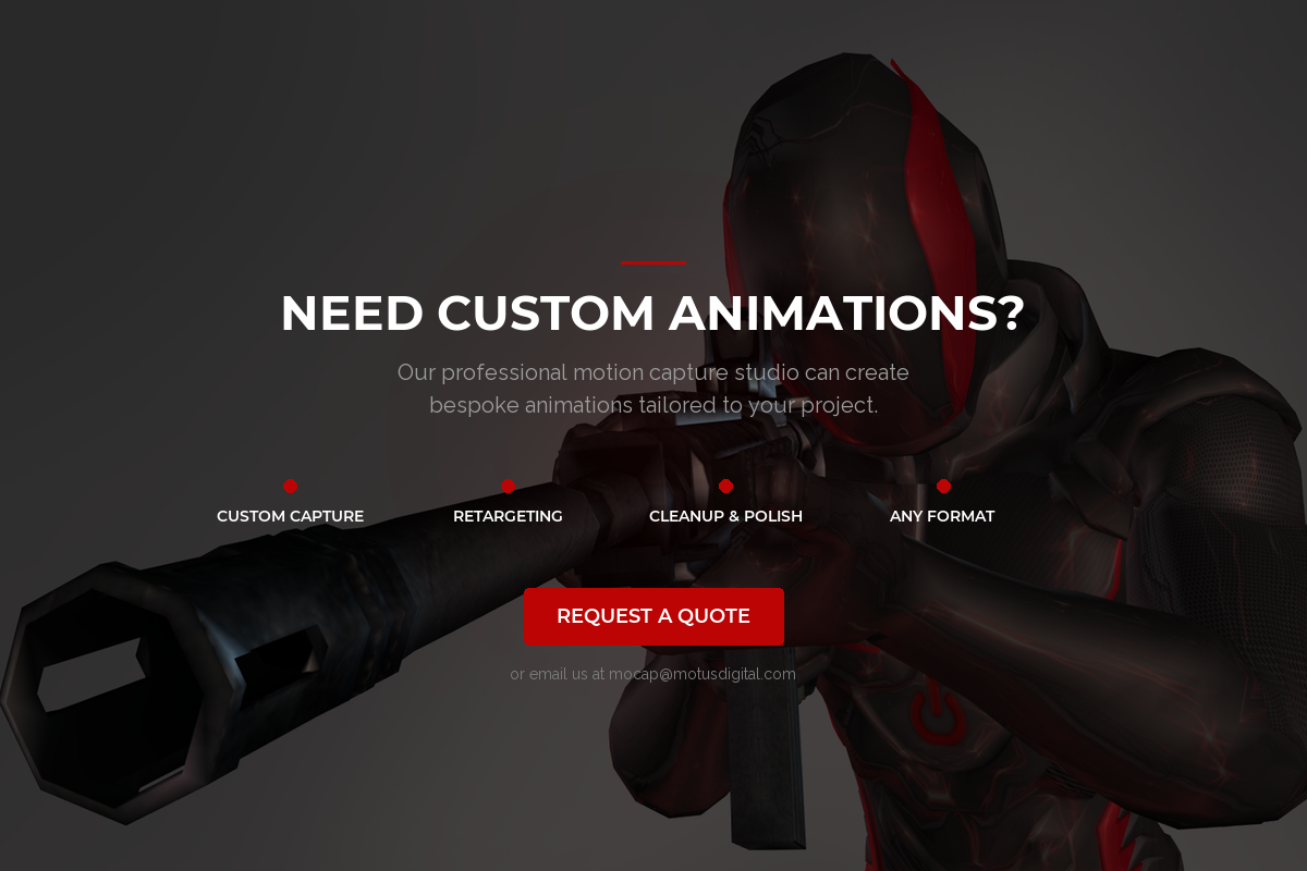 Need a Specific Animation?