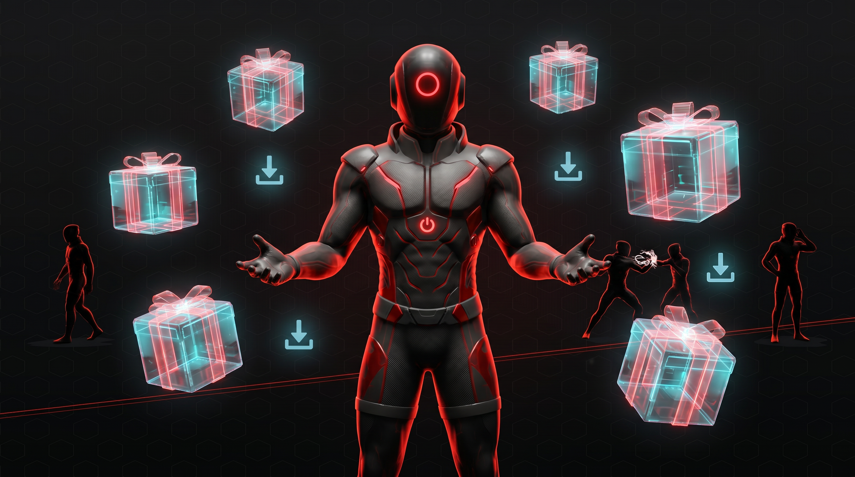 Try Free MoCap Animations